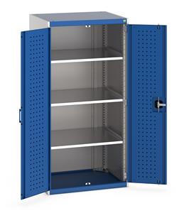 Bott Perfo Door Cupboard 800Wx650Dx1600mmH - 3 Shelves 40020114.**